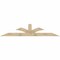 Ekena Millwork Richland Rough Sawn Timber Gable Bracket, Douglas Fir, 108"W x 22"H x 4"D x 6"F, 5/12 Pitch GBW108X22X0406RIC00RDF - alternate 1